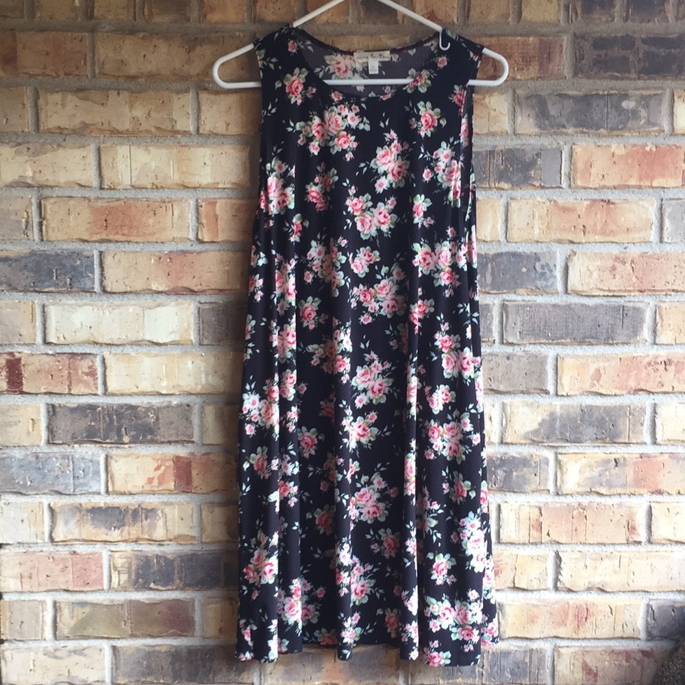 Floral Swing Dress